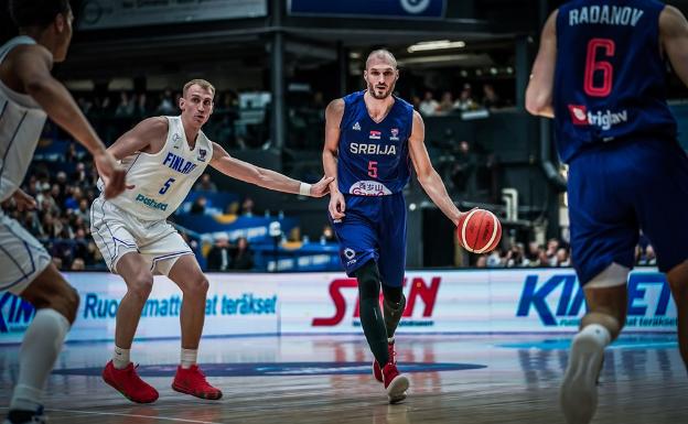 El Unicaja da la bienvenida a Marko Simonovic