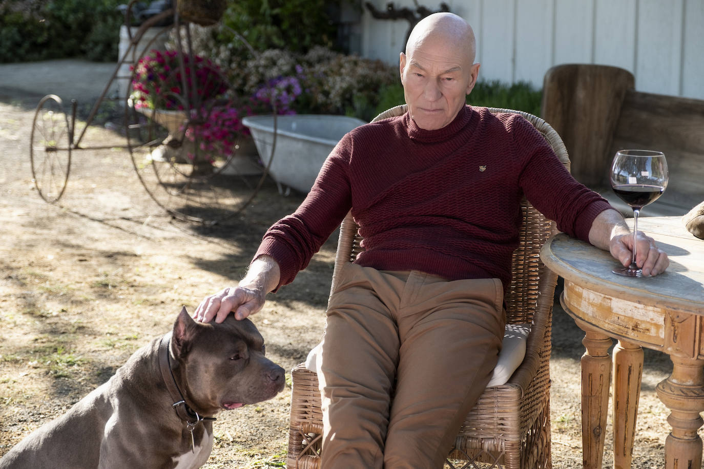 'Star Trek: Picard', disfrutable sin manual