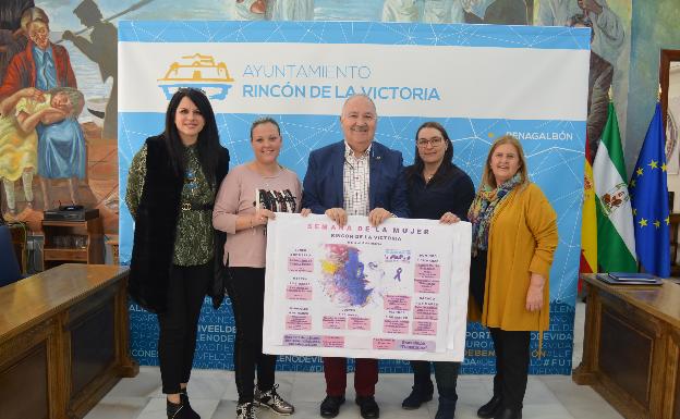 Rincón de la Victoria reivindica la igualdad real y efectiva con una programación con motivo del Día Internacional de la Mujer