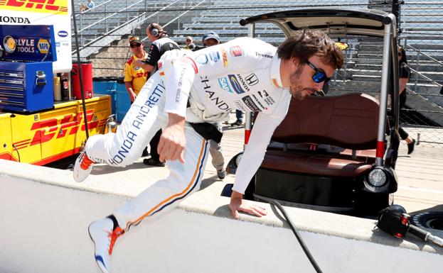 McLaren acoge de nuevo a Alonso para su tercer asalto a las 500 millas de Indianápolis