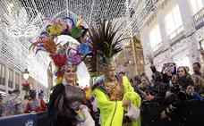 El Carnaval de Málaga encara la recta final con un puente repleto de actividades