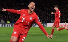El Bayern mete miedo con otra exhibición en Londres