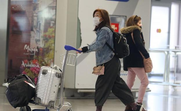 El miedo al coronavirus se hace palpable en Málaga