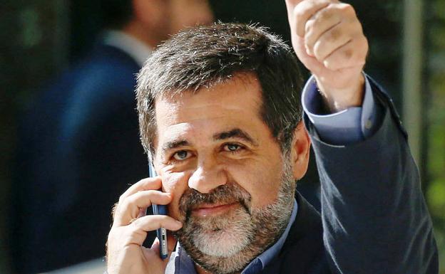 Jordi Sànchez sale de la cárcel para empezar sus labores de voluntariado