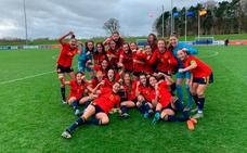 Ornella, campeona del Torneo de Desarrollo UEFA con la sub-16