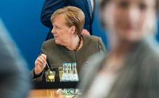 Tres candidatos lucharán por dirigir la CDU y sustituir a Merkel en la Cancillería