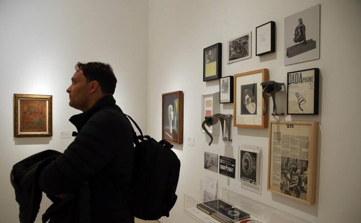 Exposición 'Genealogías del arte' en el Museo Picasso Málaga
