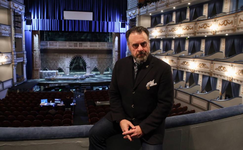 Carlos Álvarez: «Cuando Málaga tenga su auditorio será una ciudad más orgullosa de sí misma»