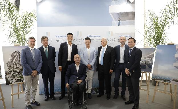El Ayuntamiento de Málaga aprueba la licencia para el primer edificio de las Picasso Towers