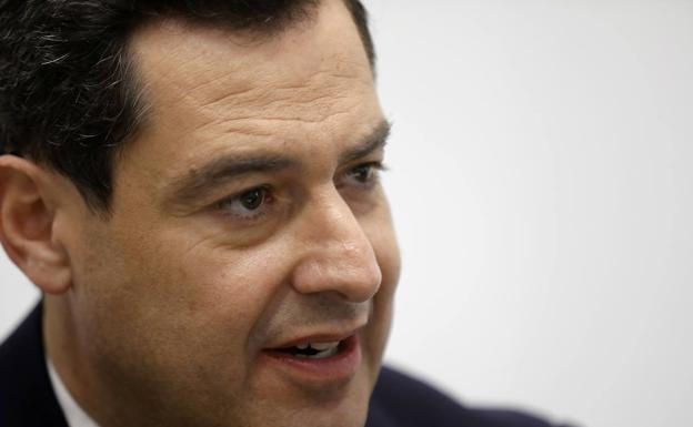 Las 23 frases de la entrevista a Juanma Moreno