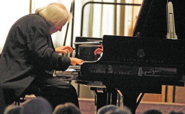 El pianista Grigory Sokolov actuará en Ronda