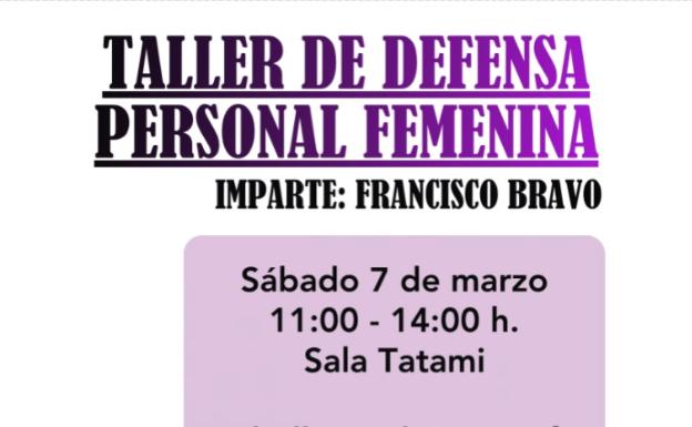 Bienestar Social ofrece un taller gratuito de defensa personal para una treintena de mujeres