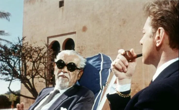 Boris Karloff sembró el terror en la Costa del Sol en 'El coleccionista de cadáveres'