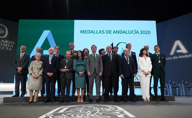 Juanma Moreno: «Hoy más que nunca España necesita a Andalucía»