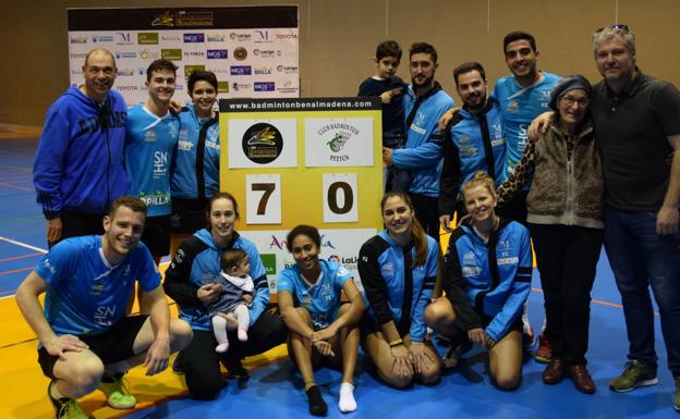 El Bádminton Benalmádena aún sueña con la permanencia