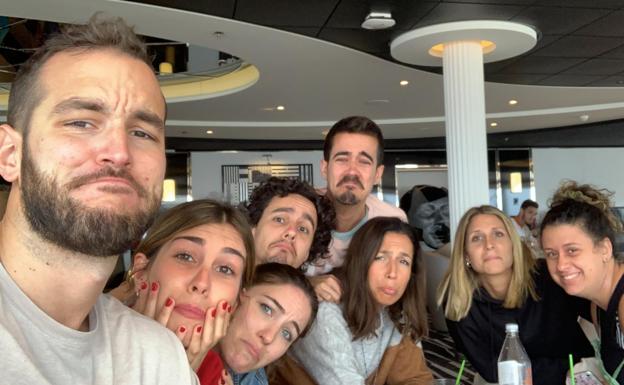 El crucero inolvidable de ocho médicos malagueños en tiempos de coronavirus