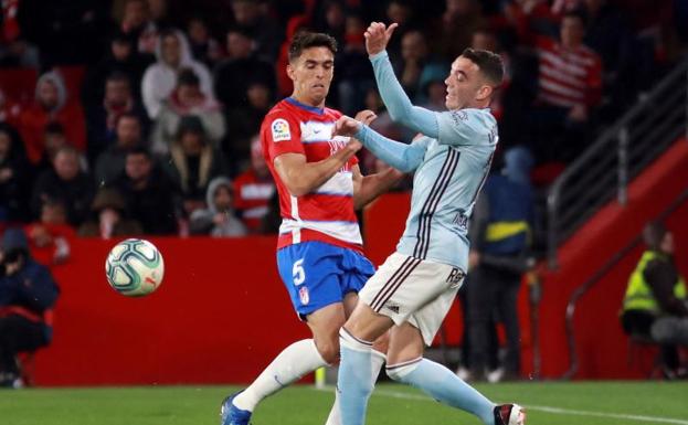 Empate provechoso entre Granada y Celta