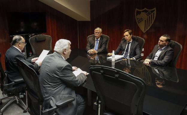 El administrador judicial fija la junta de accionistas del Málaga el jueves 2 de abril