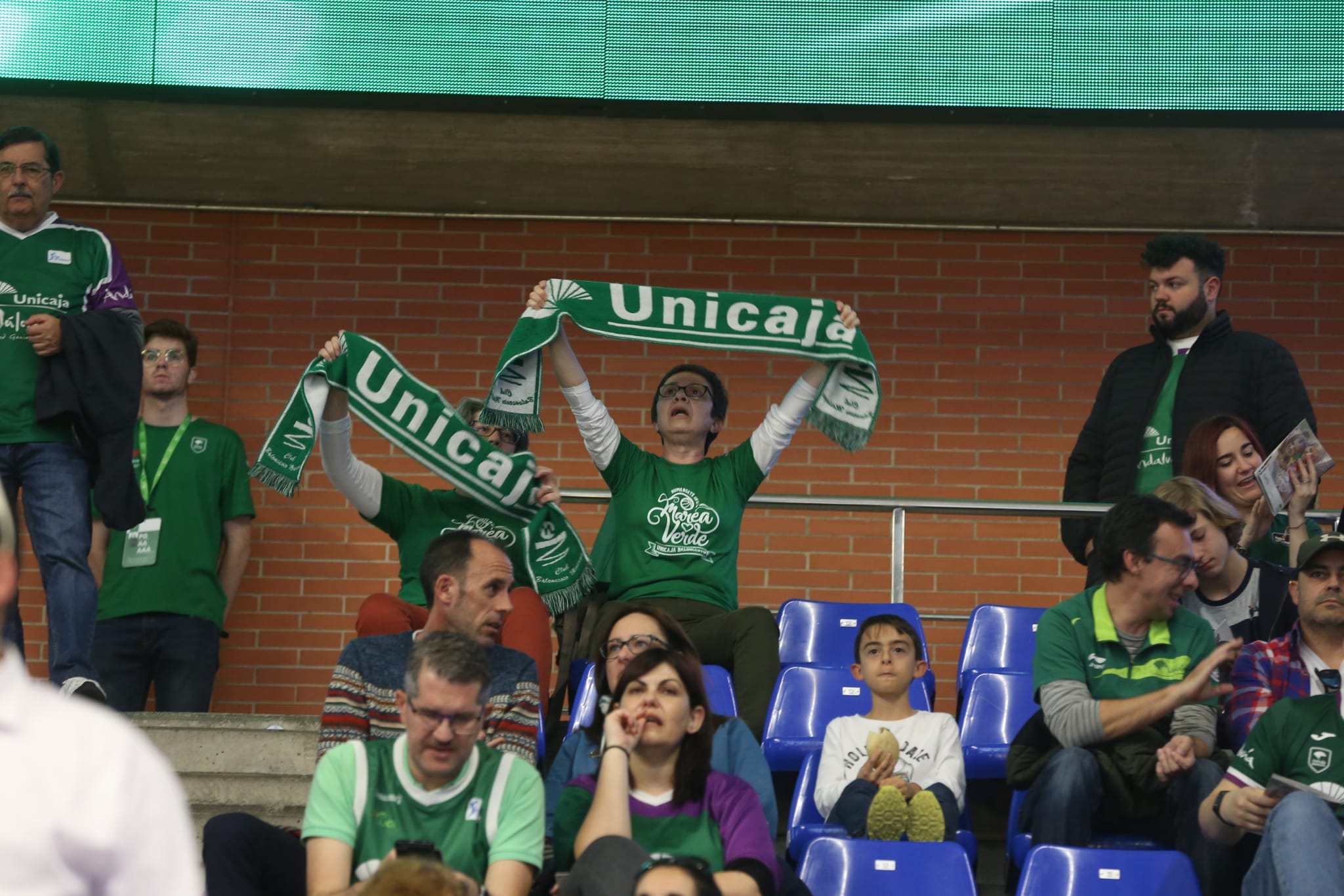 ¿Estuviste en el Unicaja-Real Madrid?