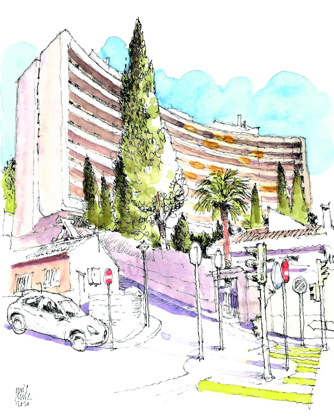 Villa Ficus, el abrazo del oso