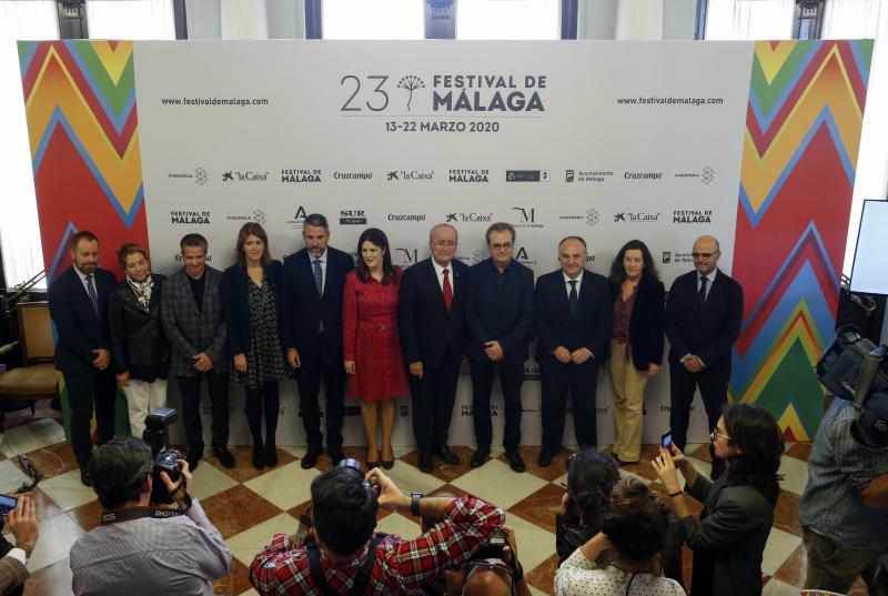 Presentación de la 23 edición del Festival de Málaga