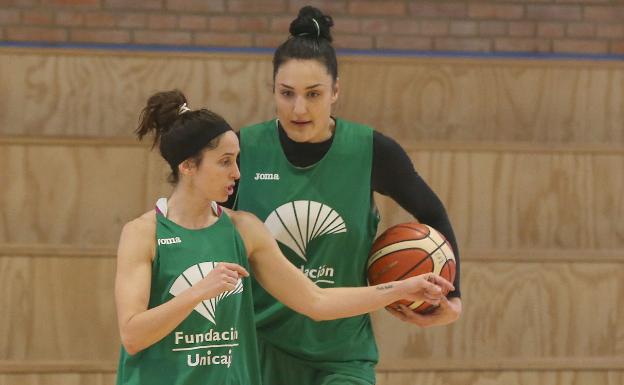 El Unicaja, a seis jornadas de luchar por el ascenso