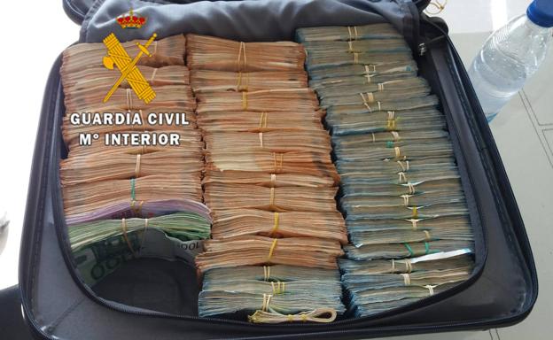 La Guardia Civil desarticula en Mijas un grupo criminal dedicado al tráfico de drogas