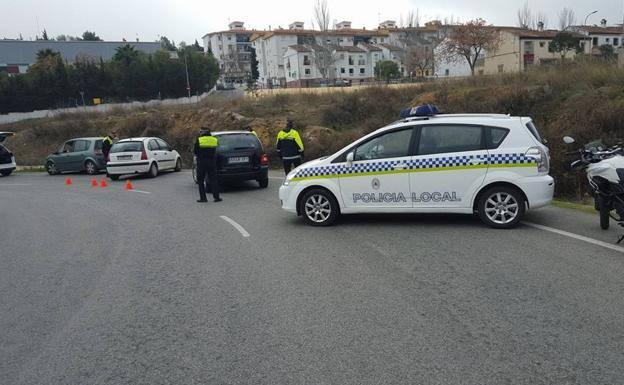 Arrestado un hombre de 27 años por pegar a su esposa en la zona de la Feria