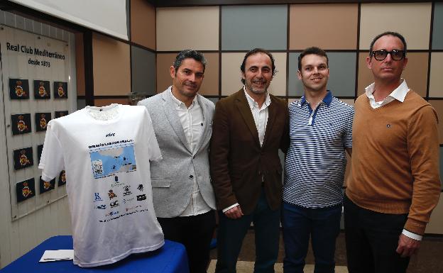 Un nadador malagueño cruzará el Estrecho de ida y vuelta por los niños con cáncer