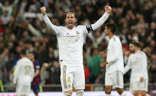 El Real Madrid se rehabilita anímicamente justo a tiempo