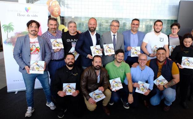 Málaga acoge la presentación del segundo recetario 'De Rincón, el Boquerón' con más de una veintena de recetas