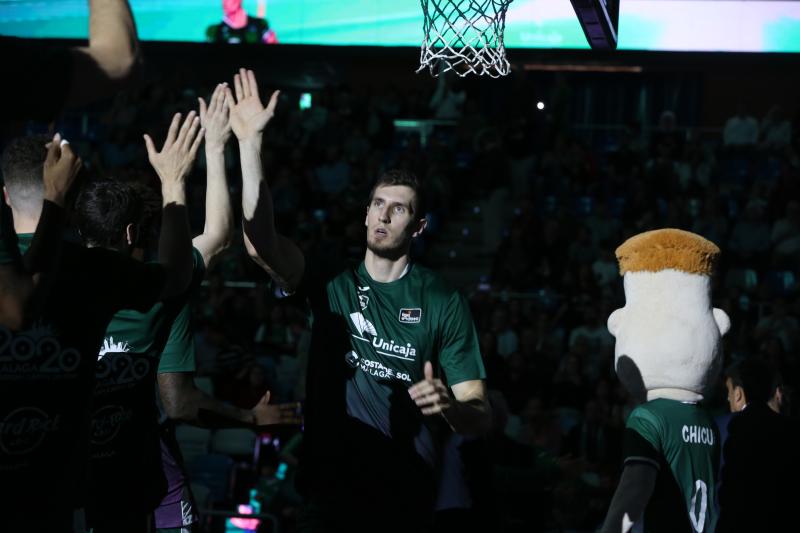 Las mejores imágenes del Unicaja-Real Madrid