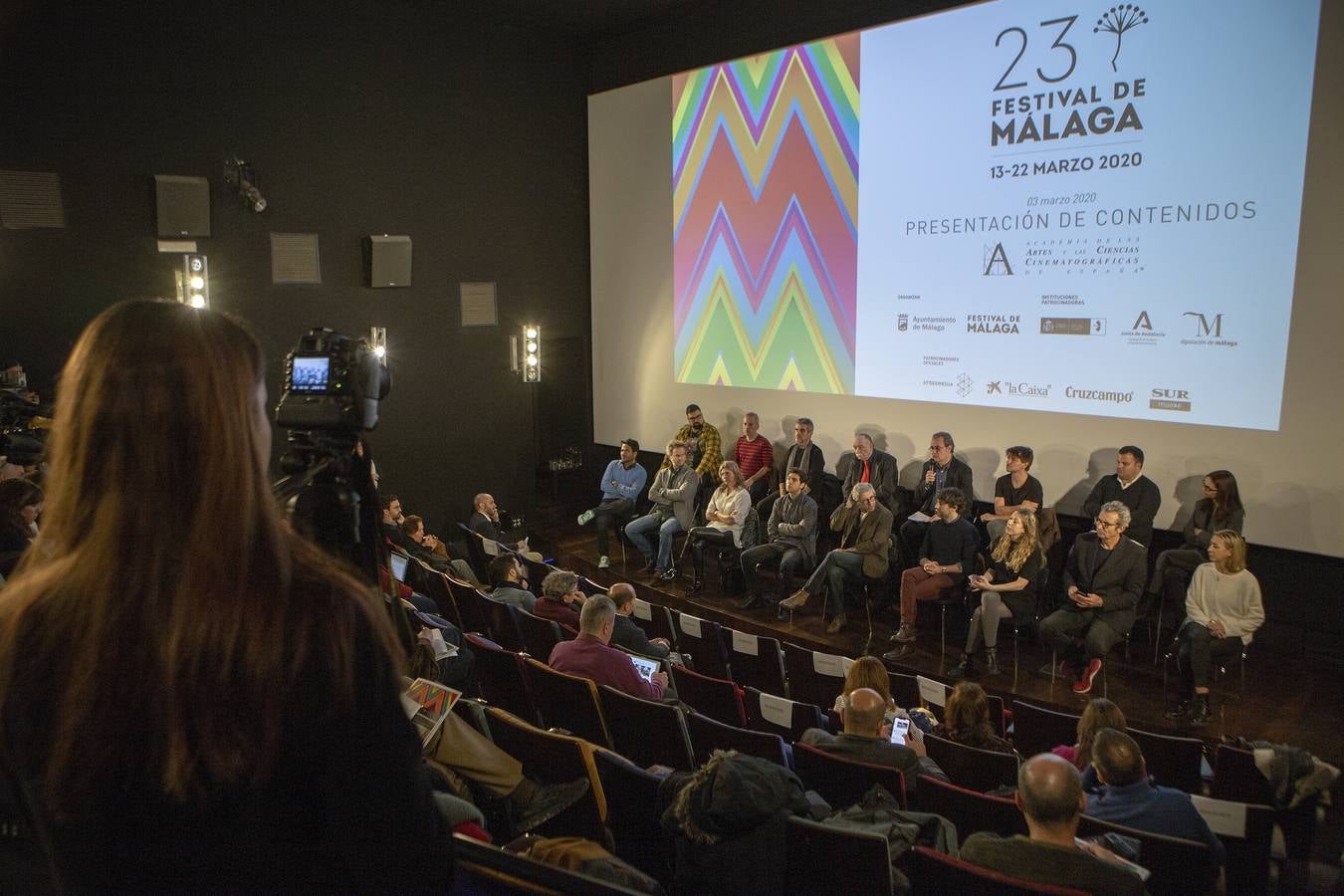 El Festival de Málaga reivindica en Madrid su «utilidad» para el cine en español