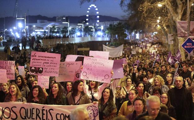 La Coordinadora del 8M llama a la manifestación del domingo por el Día de la Mujer