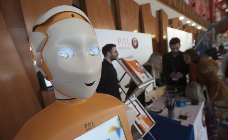 Así es el European Robotics Forum 2020 en Málaga