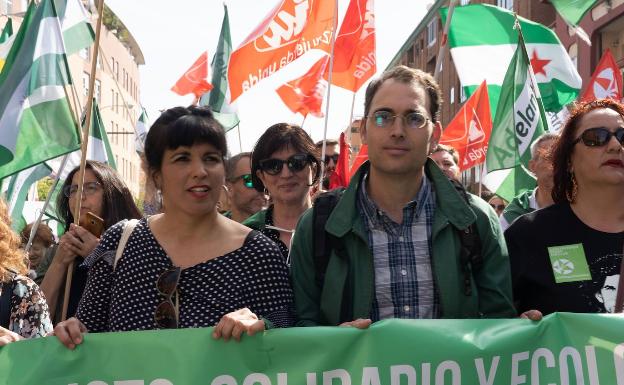 Valero tiende puentes con Rodríguez para que no se resienta el trabajo de Adelante