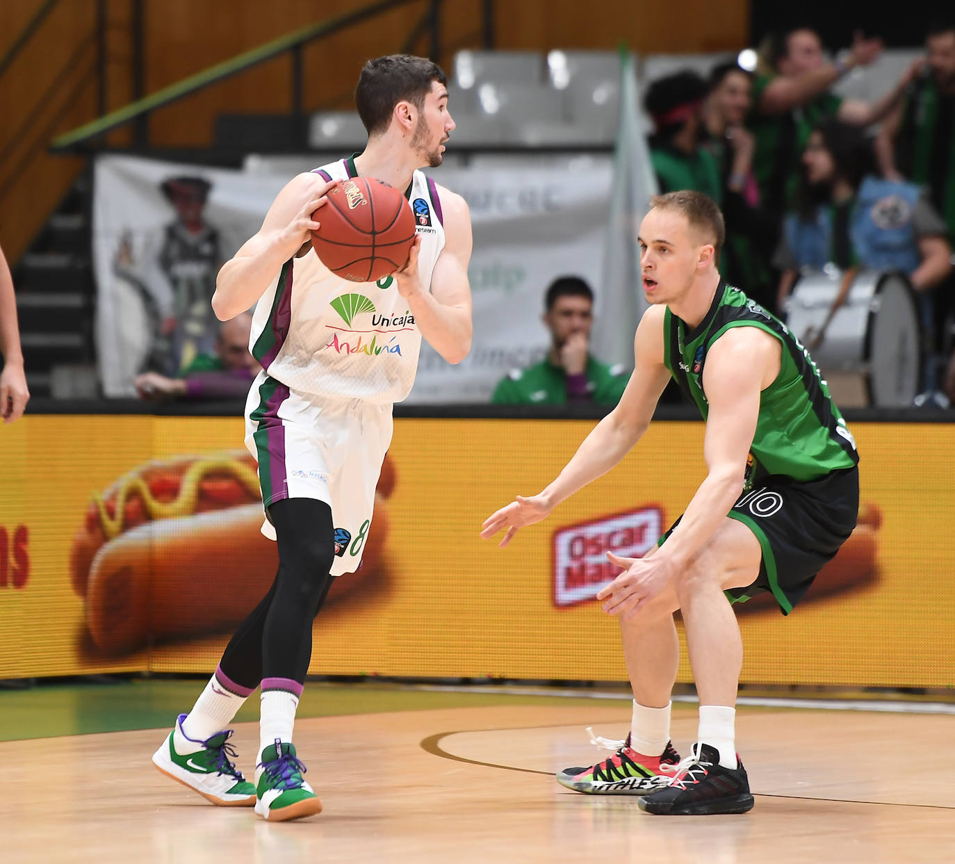 El Joventut-Unicaja de Eurocup, en imágenes