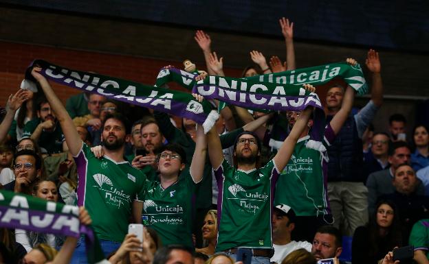 El Unicaja, pendiente de la decisión de la Euroliga para saber si juega a puerta cerrada contra el Reyer Venezia