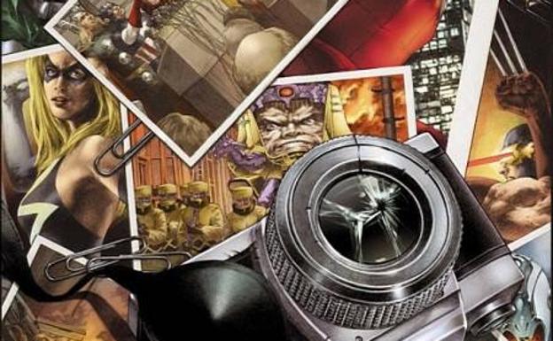Marvels: El ojo de la cámara, o cómo contaría un periódico la historia de los superhéroes