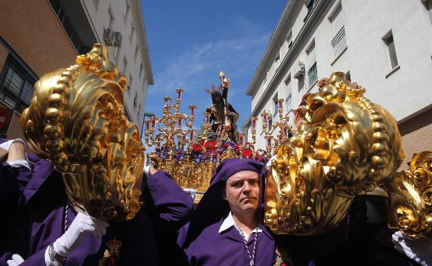 La Cofradía del Rocío suspende el besapiés al Nazareno de los Pasos por la crisis del coronavirus