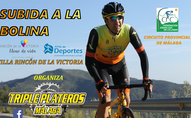 Rincón de la Victoria celebra la prueba ciclista III Subida a la Bolina con un pelotón de 250 deportistas