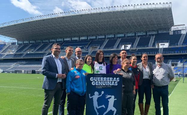 Rincón de la Victoria acoge el I Torneo Guerreras y Genuinas con motivo del Día Internacional de la Mujer
