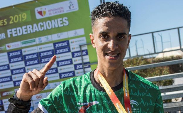 Ouassim Oumaiz intentará revalidar su título nacional de cross este domingo