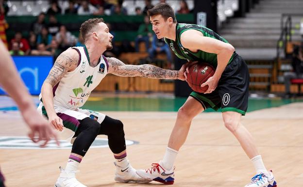 El Unicaja comenzará los 'play-off' de cuartos el martes 17, a las 20.45