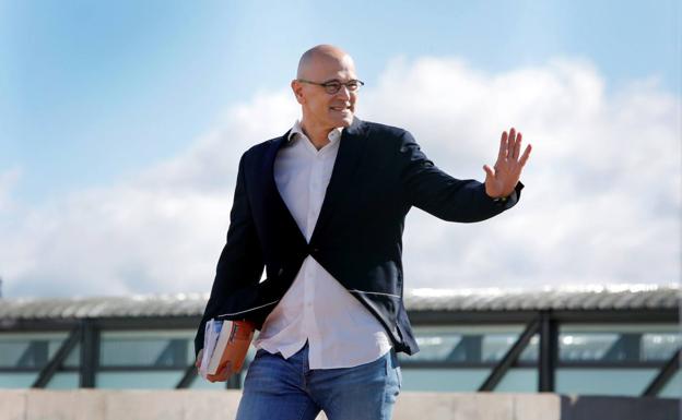 La Fiscalía se opone al permiso de salida para trabajar de Romeva