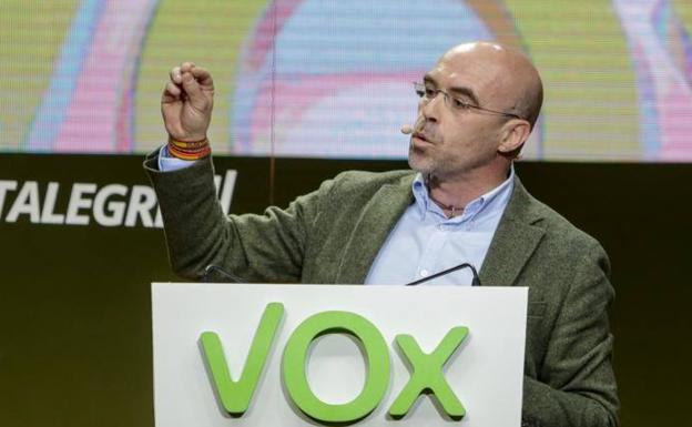 Vox pide al Congreso y al Senado que limiten el acceso a los parlamentarios y trabajadores