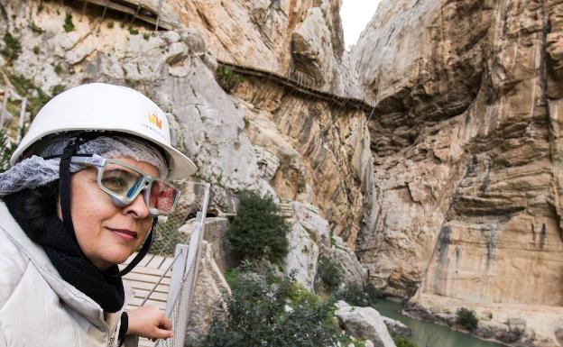 El pliego del Caminito del Rey plantea subir la entrada y aumentar las visitas diarias