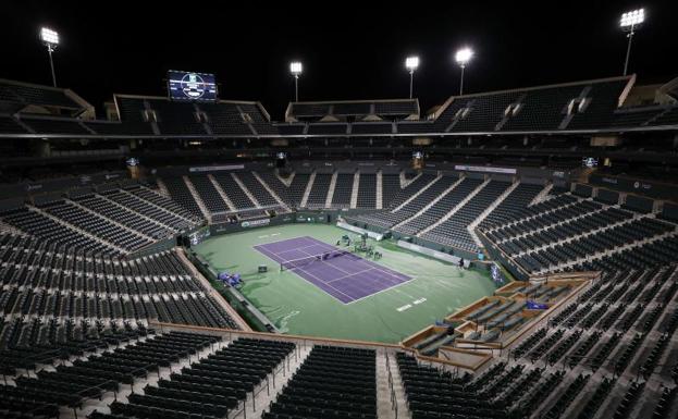 Cancelan el torneo de Indian Wells por el coronavirus