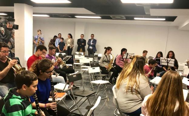 El Centro Municipal Juvenil registra una ocupación del 90% de sus locales de ensayo
