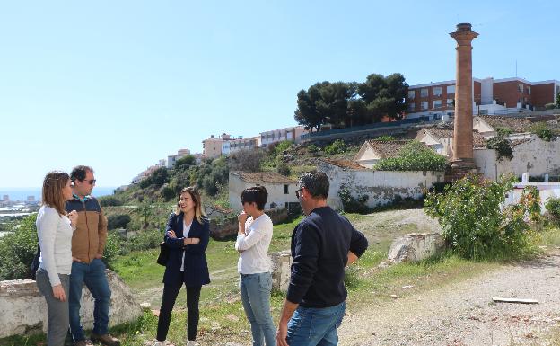 Torrox activa los trámites para promover la conservación de la antigua fábrica de azúcar de San Rafael